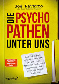 Vorderes Coverbild Die Psychopathen unter uns