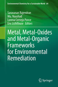 Vorderes Coverbild Metal, Metal-Oxides and Metal-Organic Frameworks for Environmental Remediation