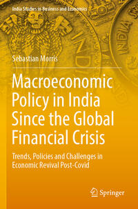 Vorderes Coverbild Macroeconomic Policy in India Since the Global Financial Crisis