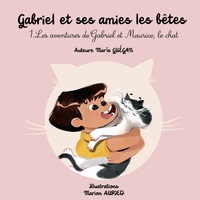 Vorderes Coverbild Gabriel et ses amies les bêtes