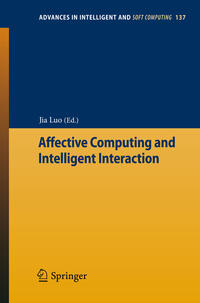 Vorderes Coverbild Affective Computing and Intelligent Interaction