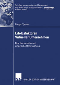 Vorderes Coverbild Erfolgsfaktoren Virtueller Unternehmen