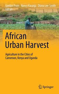 Vorderes Coverbild African Urban Harvest