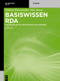 Vorderes Coverbild Basiswissen RDA