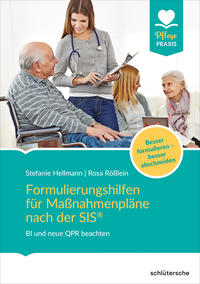 Vorderes Coverbild Formulierungshilfen für Maßnahmenpläne nach der SIS®