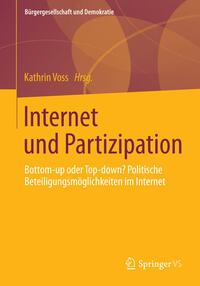 Vorderes Coverbild Internet und Partizipation
