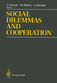 Vorderes Coverbild Social Dilemmas and Cooperation