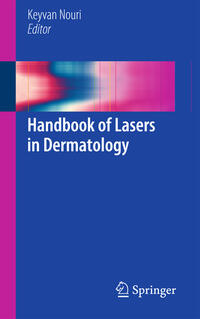 Vorderes Coverbild Handbook of Lasers in Dermatology