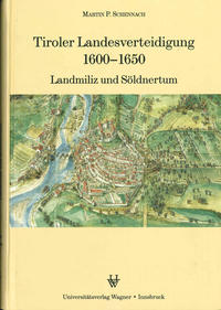 Vorderes Coverbild Tiroler Landesverteidigung 1600-1650