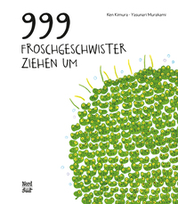 Vorderes Coverbild 999 Froschgeschwister ziehen um