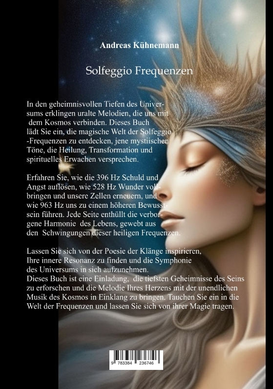Rückseitencover Solfeggio-Frequenzen