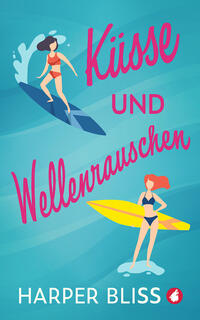 Vorderes Coverbild Küsse und Wellenrauschen