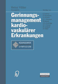 Vorderes Coverbild Gerinnungsmanagement kardiovaskulärer Erkrankungen