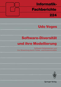 Vorderes Coverbild Software-Diversität und ihre Modellierung