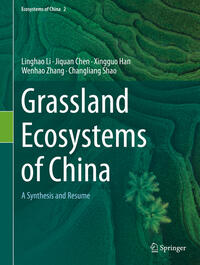 Vorderes Coverbild Grassland Ecosystems of China