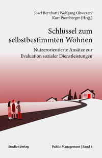 Vorderes Coverbild Schlüssel zum selbstbestimmten Wohnen