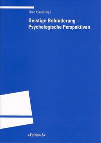 Vorderes Coverbild Geistige Behinderung – Psychologische Perspektiven