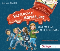 Vorderes Coverbild Verfluchte Marmelade