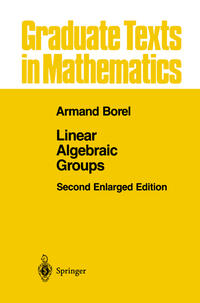 Vorderes Coverbild Linear Algebraic Groups