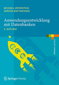 Vorderes Coverbild Anwendungsentwicklung mit Datenbanken