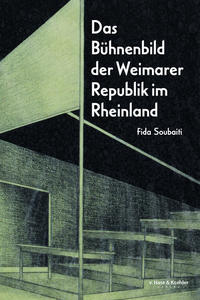 Vorderes Coverbild Das Bühnenbild der Weimarer Republik im Rheinland