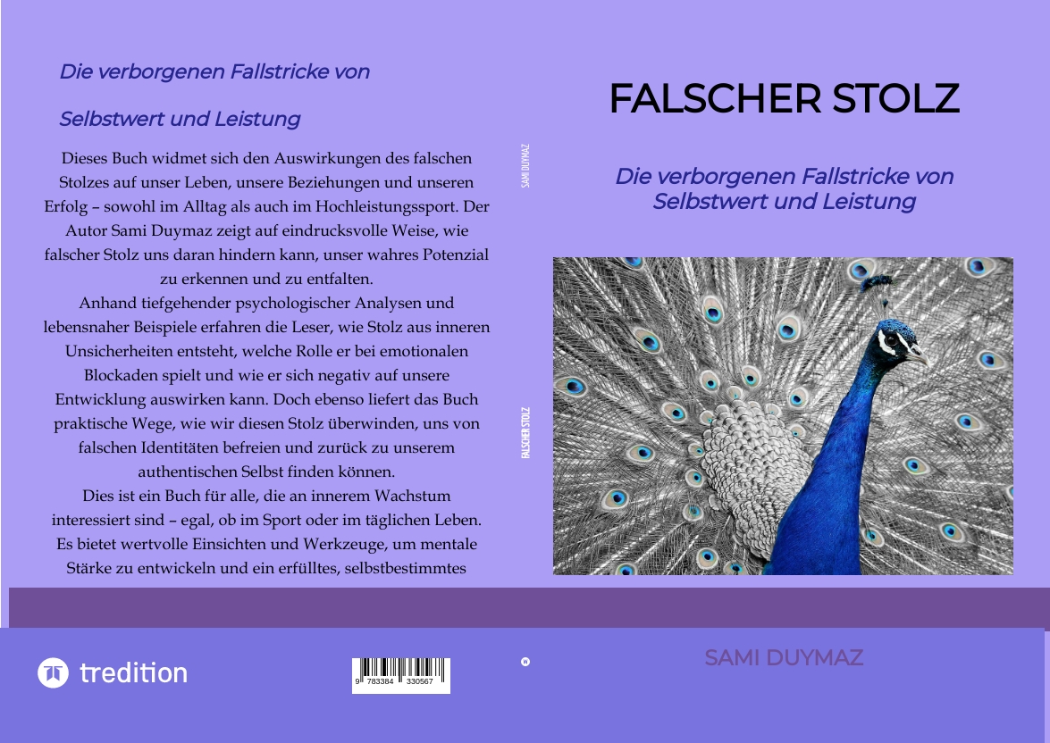 Gesamtes Coverbild Falscher Stolz