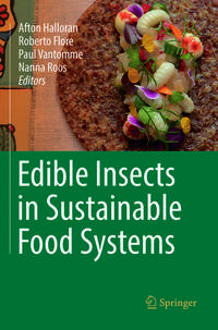 Vorderes Coverbild Edible Insects in Sustainable Food Systems