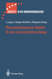 Vorderes Coverbild Pharmakodynamische Modelle für die Arzneimittelentwicklung