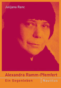 Vorderes Coverbild Alexandra Ramm-Pfemfert