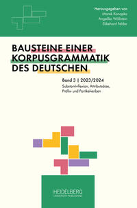 Vorderes Coverbild Substantivflexion, Attributsätze, Präfix- und Partikelverben
