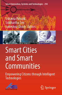 Vorderes Coverbild Smart Cities and Smart Communities