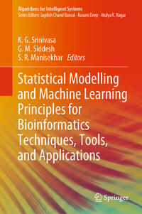 Vorderes Coverbild Statistical Modelling and Machine Learning Principles for Bioinformatics Techniques, Tools, and Applications