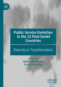 Vorderes Coverbild Public Service Evolution in the 15 Post-Soviet Countries