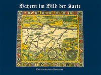 Vorderes Coverbild Bayern im Bild der Karte