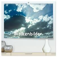 Vorderes Coverbild Wolkenbilder (hochwertiger Premium Wandkalender 2025 DIN A2 quer), Kunstdruck in Hochglanz