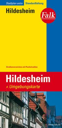 Vorderes Coverbild Falk Stadtplan Extra Hildesheim 1:17.500