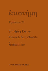 Vorderes Coverbild Satisfying Reason