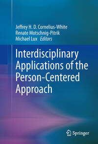 Vorderes Coverbild Interdisciplinary Applications of the Person-Centered Approach