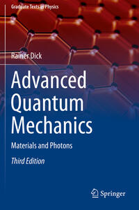 Vorderes Coverbild Advanced Quantum Mechanics