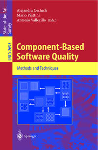 Vorderes Coverbild Component-Based Software Quality