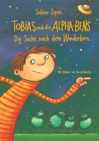 Vorderes Coverbild Tobias und die Alpha-Bens