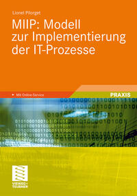 Vorderes Coverbild MIIP: Modell zur Implementierung der IT-Prozesse