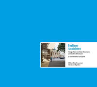 Vorderes Coverbild Berliner Ansichten