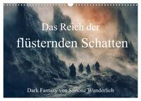 Vorderes Coverbild Das Reich der flüsternden Schatten (Wandkalender 2025 DIN A3 quer), CALVENDO Monatskalender