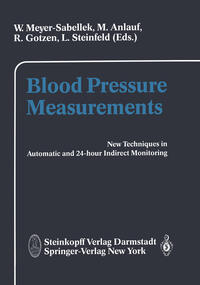 Vorderes Coverbild Blood Pressure Measurements