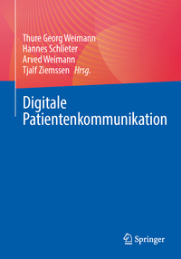 Vorderes Coverbild Digitale Patientenkommunikation