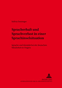 Vorderes Coverbild Spracherhalt und Sprachverlust in einer Sprachinselsituation