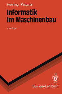 Vorderes Coverbild Informatik im Maschinenbau