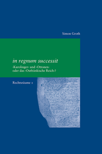 Vorderes Coverbild in regnum successit