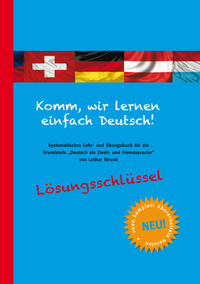 Vorderes Coverbild Komm, wir lernen einfach Deutsch!